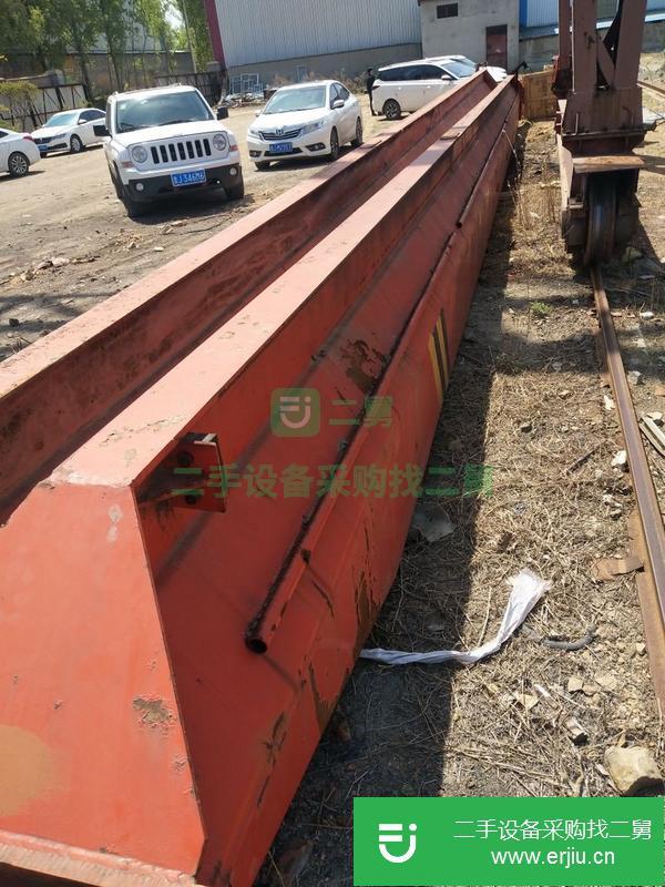 陜西出售5噸跨度16.5米單梁行車