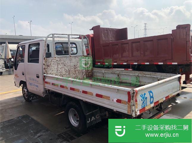 浙江出售二手江淮帥鈴貨車