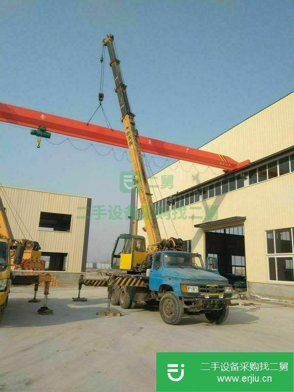 河北出售二手柳工雙橋大12噸汽車吊