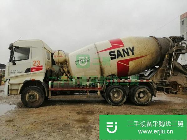 四川出售二手三一12方攪拌車