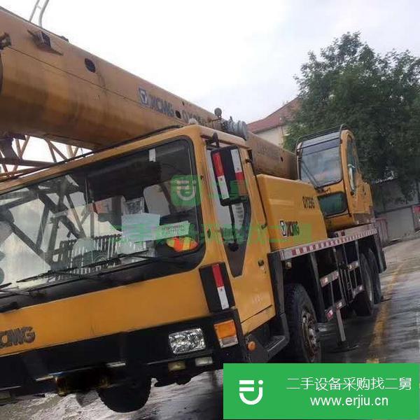 湖北出售二手徐工20g汽車吊