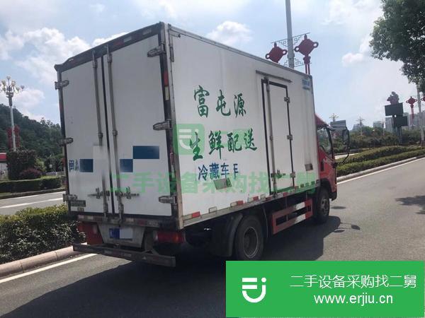 福建出售二手解放冷藏車