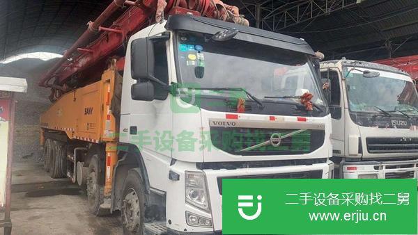 湖南出售二手三一56米泵車