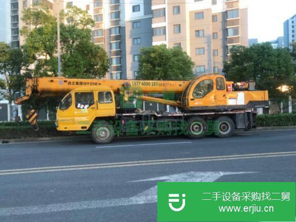 江蘇出售二手徐工吊車