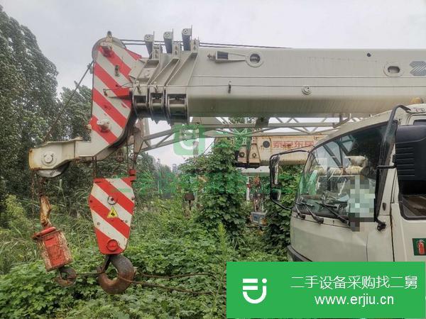 山東出售二手中聯20h汽車吊