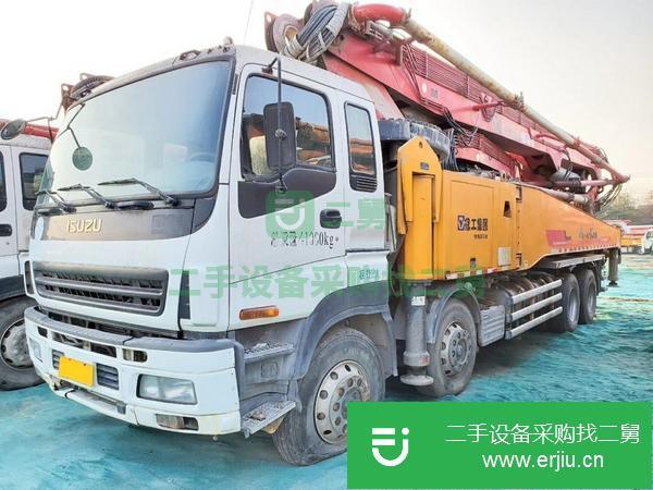 江蘇出售二手徐工56K泵車