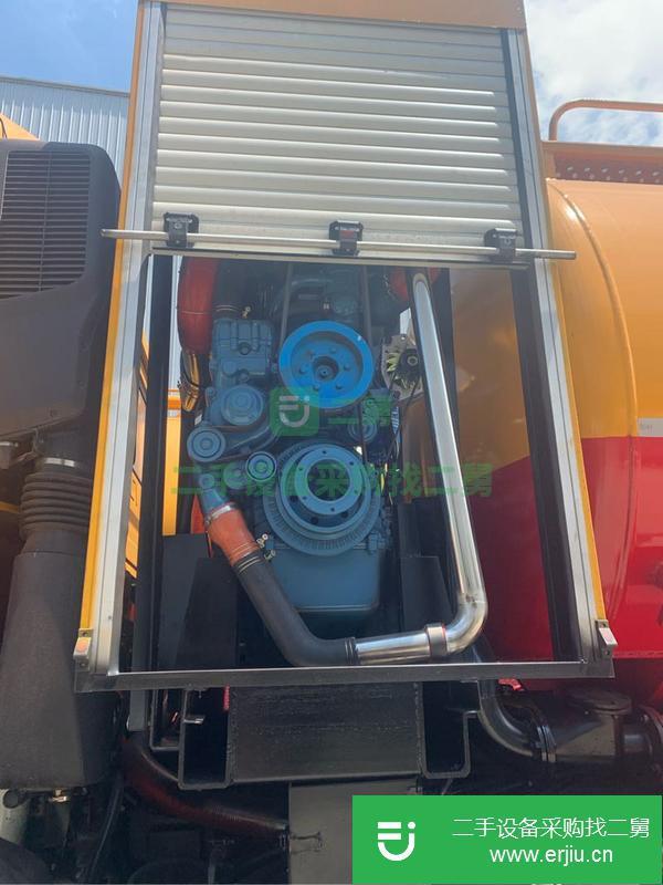 湖北出售二手天龍吸污車