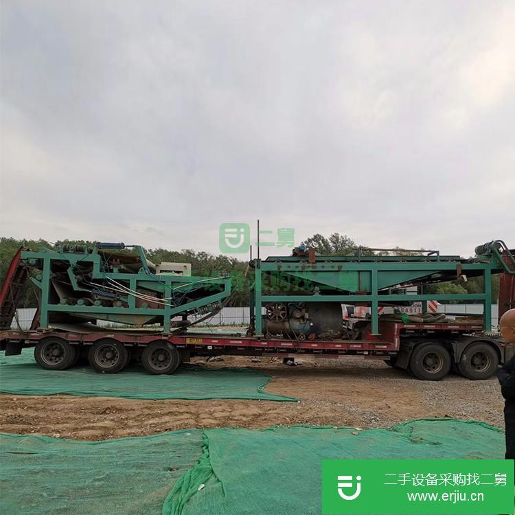 山東出售二手帶式壓濾機(jī)