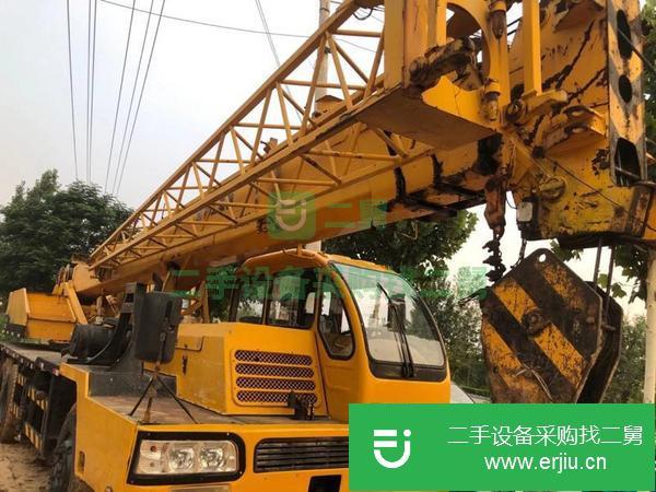 河南出售二手徐工25e吊車