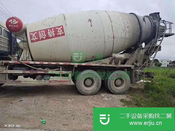 廣西出售二手國5攪拌車大14方