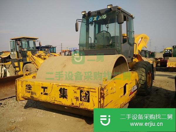 上海出售二手徐工22噸壓路機