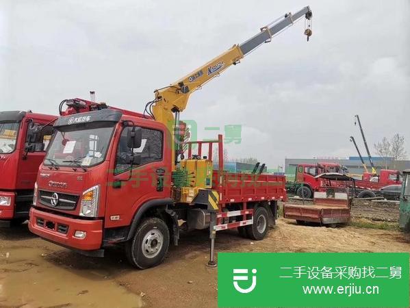湖北出售二手隨車吊
