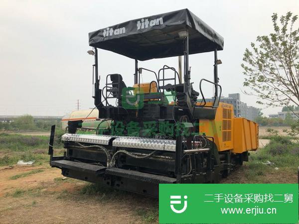 江蘇出售二手423伸縮6米攤鋪機
