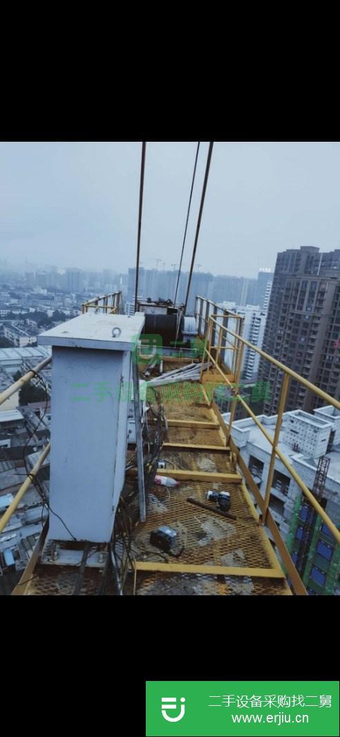 陜西出售二手山東明威5610塔吊
