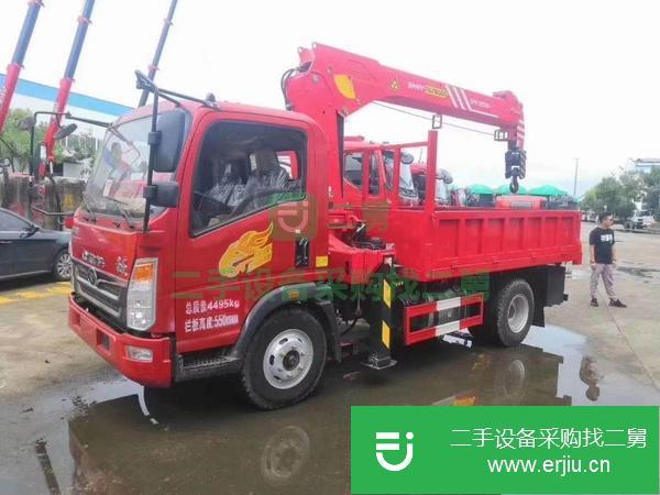浙江出售二手東風10噸隨車吊