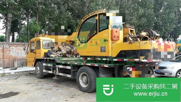 河北出售12噸徐工吊車