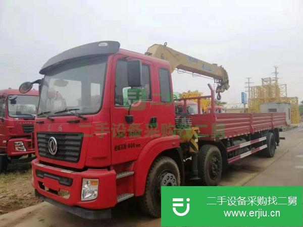 湖北出售二手徐工8噸隨車吊