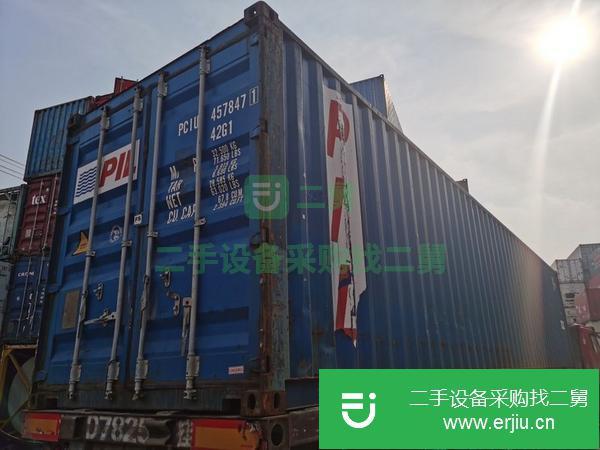 上海出售二手12米集裝箱