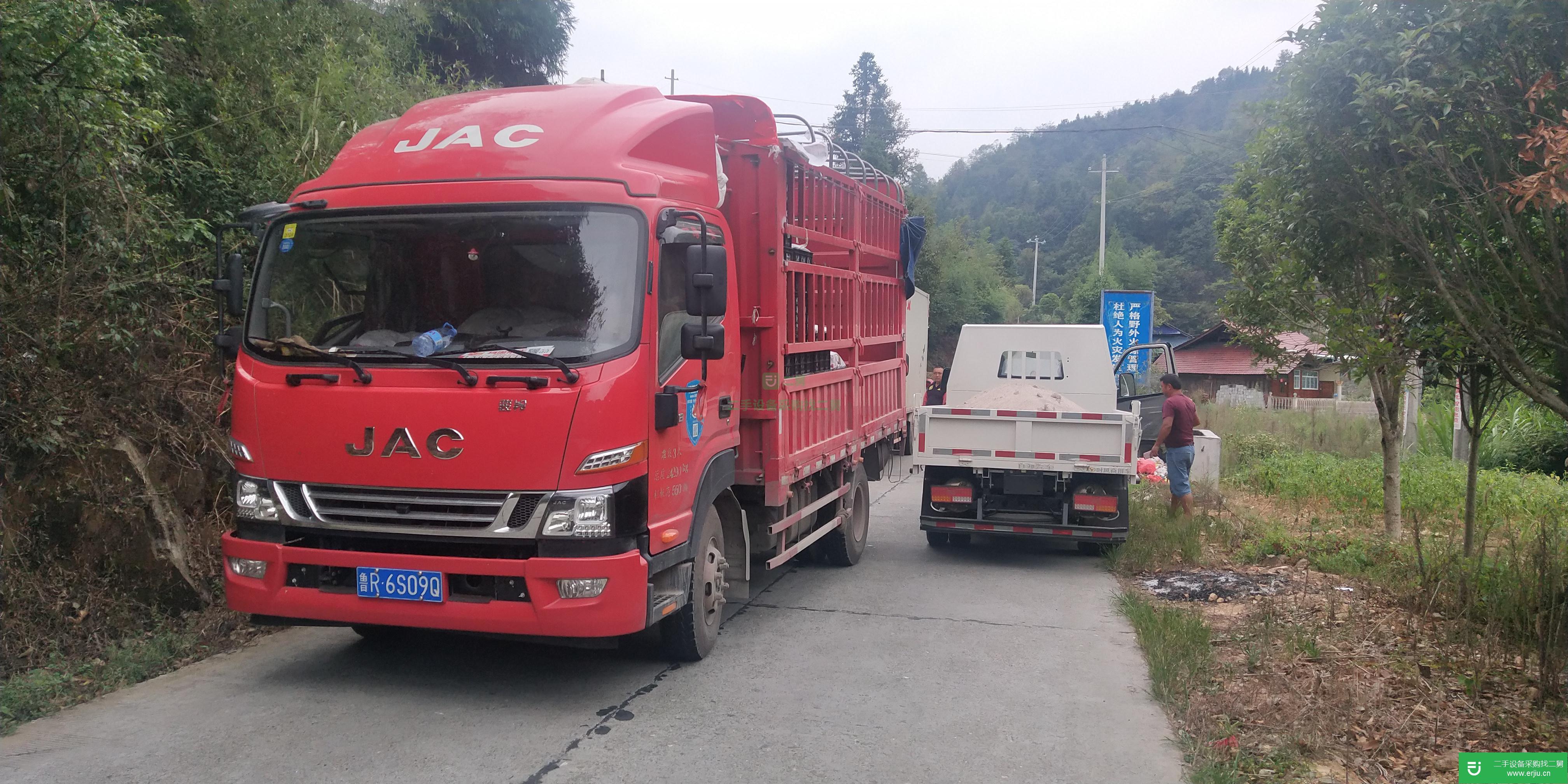 河南出售二手江淮駿鈴貨車