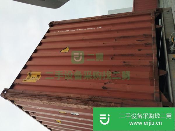 廣東出售二手20GP集裝箱