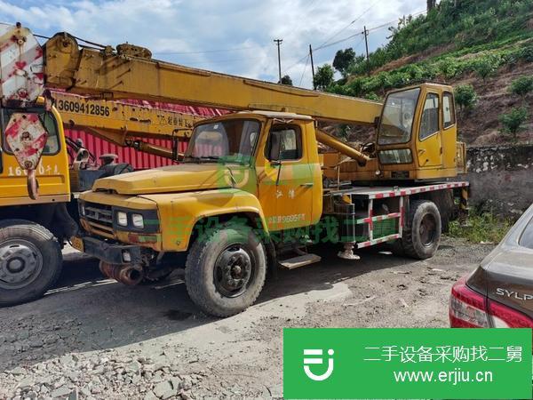 重慶出售二手長江8噸吊車