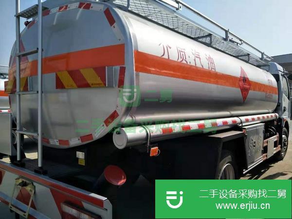 廣西出售二手5噸工地專用油罐車