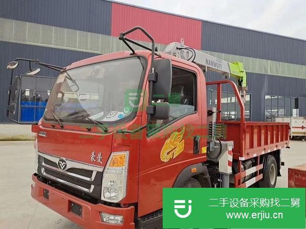 云南出售二手藍(lán)牌吊車