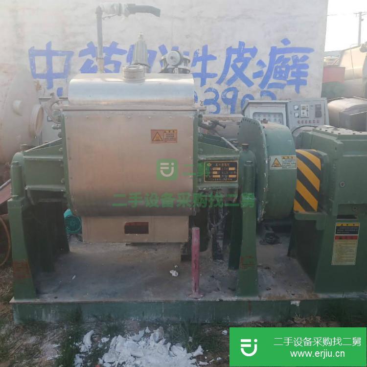山東出售二手液壓翻缸捏合機