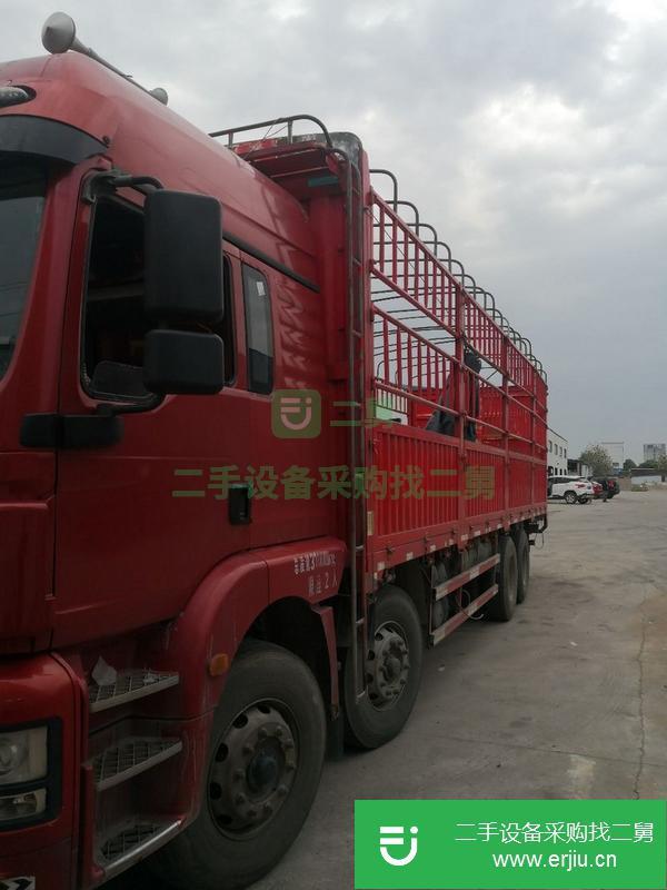 安徽出售二手陜汽新M3000貨車