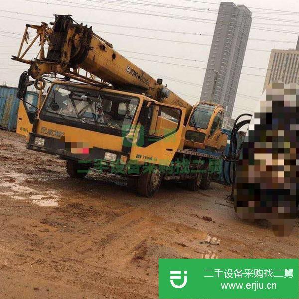 湖北出售二手徐工20g汽車吊