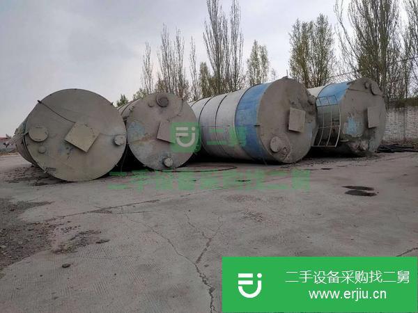 河北出售二手150噸水泥罐