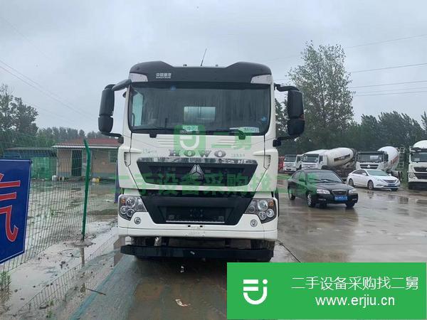 江蘇出售二手豪沃攪拌車，可分期