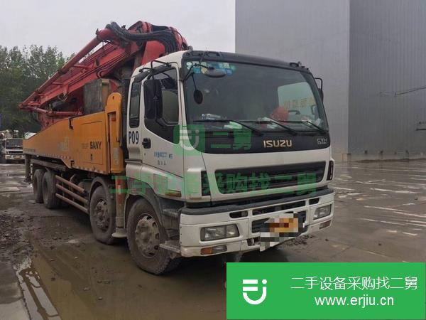 河北出售二手泵車