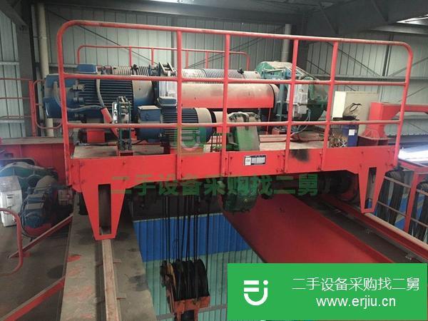 上海出售二手跨度19米橋式雙梁貨車