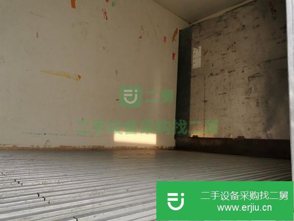 江西出售二手400馬力前四后八冷藏車