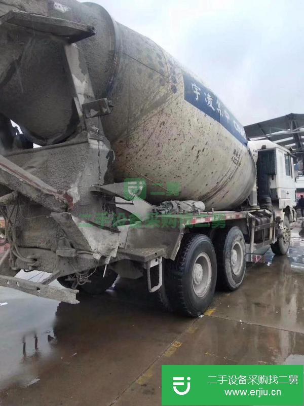 陜西出售二手攪拌車