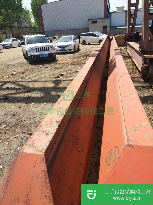 陜西出售5噸跨度16.5米單梁行車