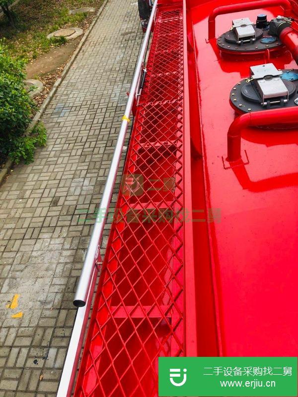 湖北出售二手8噸大輪胎油罐車