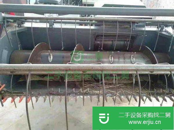 河南出售二手久保田688收割機