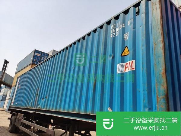 上海出售二手12米集裝箱