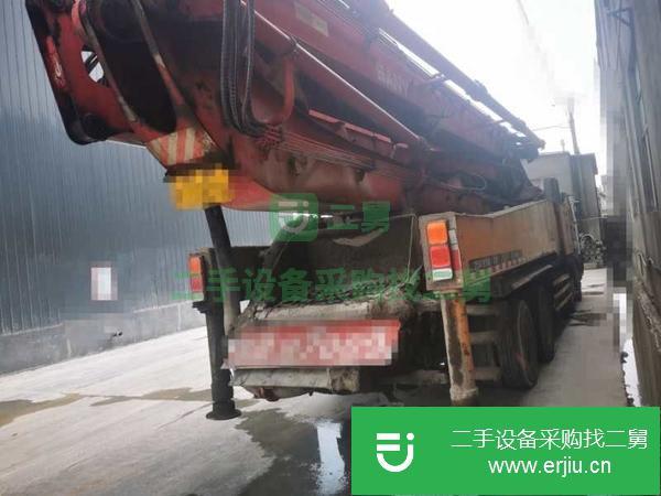 江蘇出售二手五十鈴52米泵車