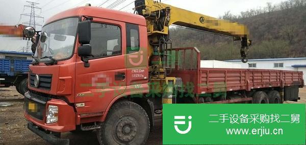 遼寧出售二手12噸吊車