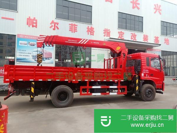 江西出售二手三一8噸單橋隨車吊