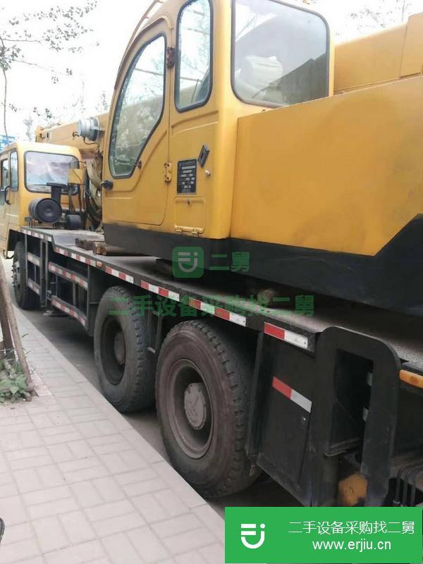 北京出售二手徐工20B吊車