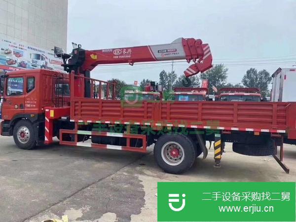 河南出售二手長興8噸隨車吊
