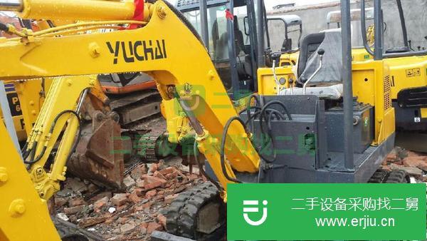河北出售二手玉柴挖掘機