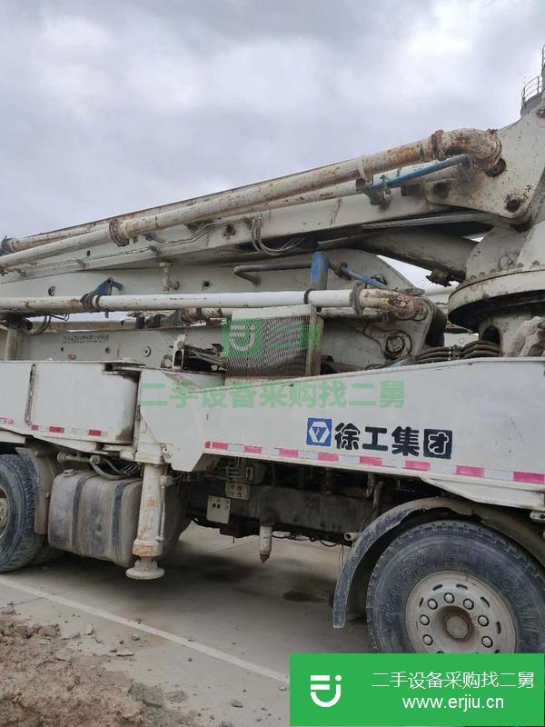 河北出售徐工泵車，沃爾沃底盤