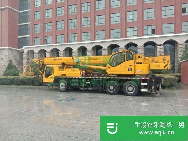 山西出售二手徐工吊車