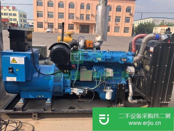 內(nèi)蒙古出售二手玉柴300千瓦柴油發(fā)電機組