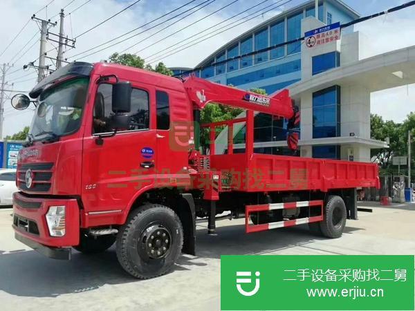 湖北出售二手九成新隨車吊